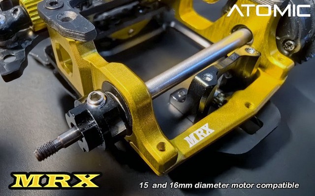 Atomic MRX-KIT - 2wd Linkless pan car kit