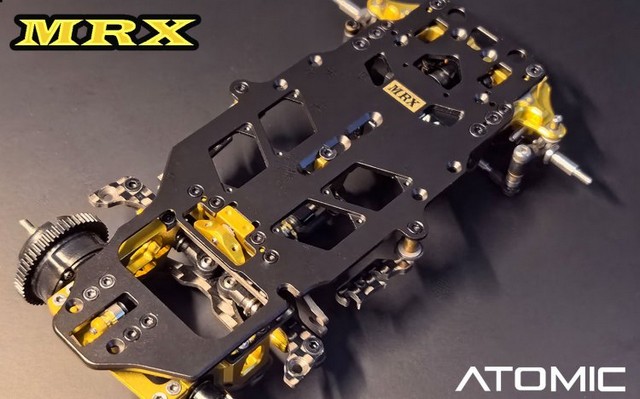 Atomic MRX-KIT - 2wd Linkless pan car kit - Clicca l'immagine per chiudere