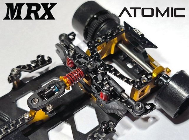 Atomic MRX-UP03 - MRX Vertical Side Spring Conversion Kit