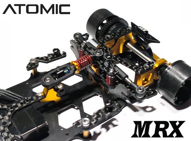 Atomic MRX-UP03 - MRX Vertical Side Spring Conversion Kit