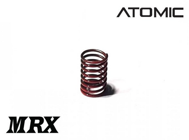 Atomic MRX-UP04S - MRX Center Shock Spring - Soft- Red