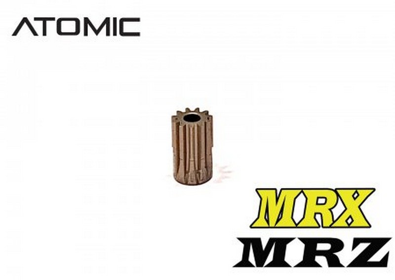 Atomic MRX-UP18-11 - Hard Coated 64DP Pinion 11T (8.5mm Tall)