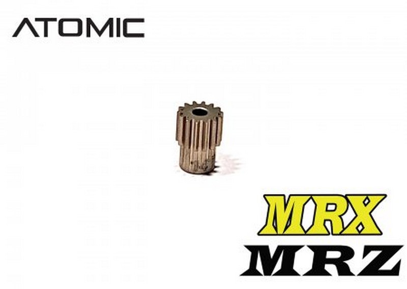 Atomic MRX-UP18-14 - Hard Coated 64DP Pinion 14T (8.5mm Tall)