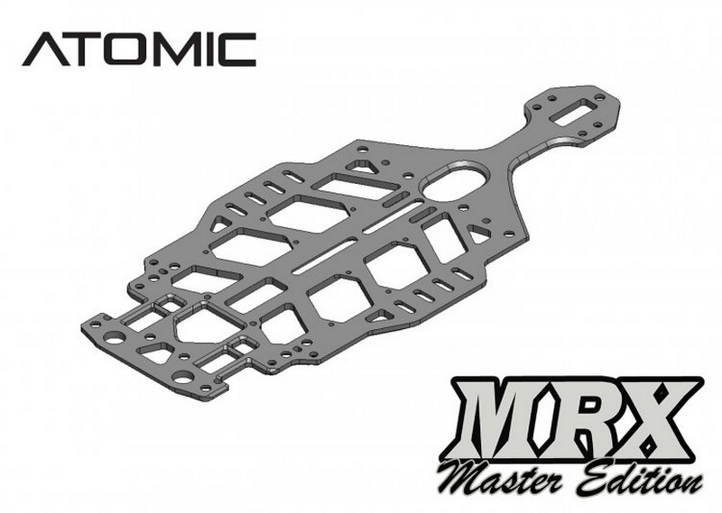 Atomic MRXME-04 - MRX Master Brass Chassis
