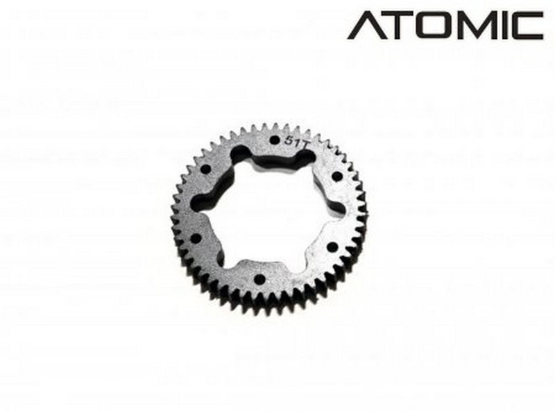 Atomic MRXME-07-51 - MRX Master Ball Diff Spur Gear (51T)