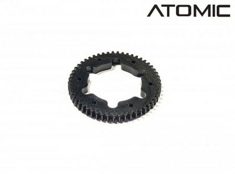 Atomic MRXME-07-53 - MRX Master Ball Diff Spur Gear (53T)