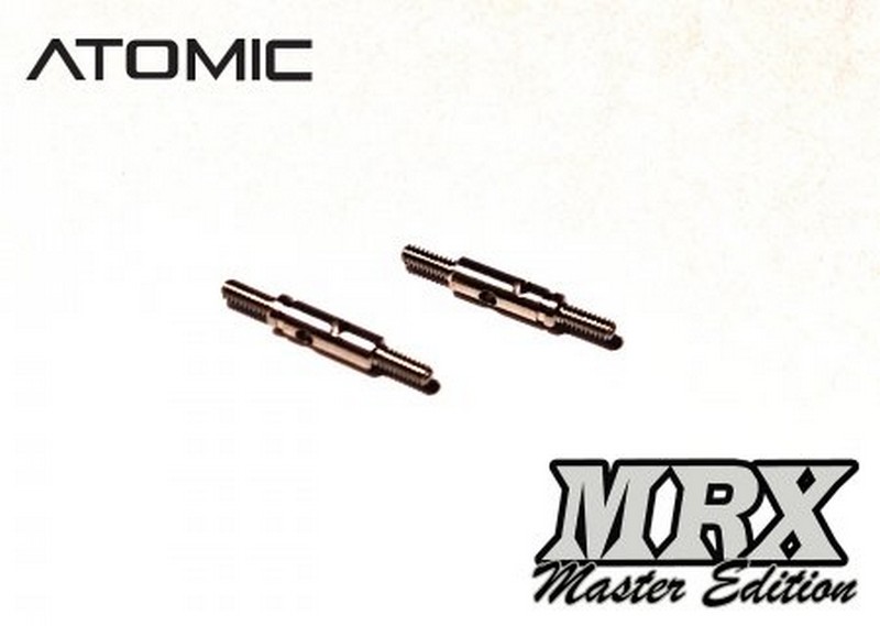 Atomic MRXME-11 - MRX Master Steering Turnbuckle (2 pcs)