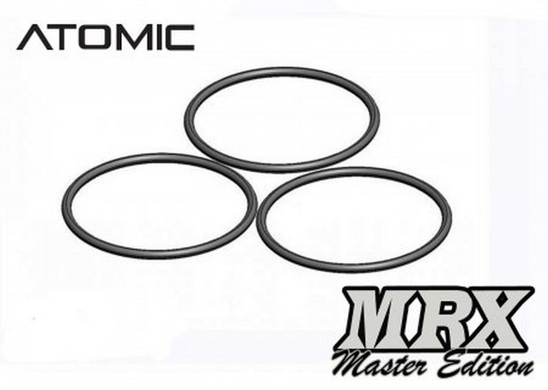 Atomic MRXME-23 - MRX Master Battery Mount O-Ring - 3pcs