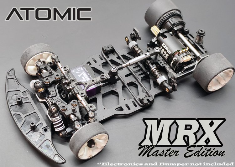 Atomic MRX Master Linkless 2wd Chassis Kit