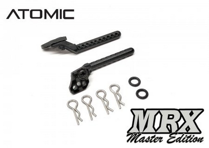 Atomic MRXME-UP04 - MRX Master Lexan Pan Body Mount