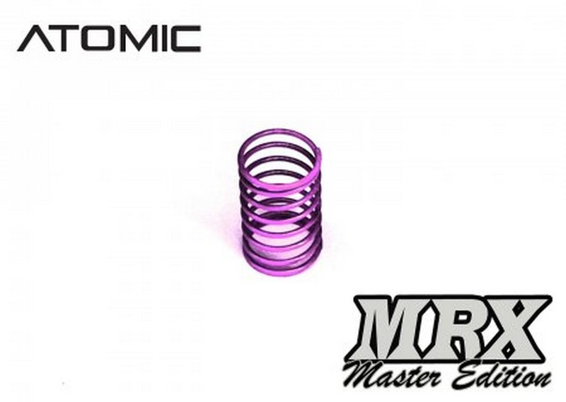 Atomic MRXME-UP05-H - MRX Master Rear Top Spring (Hard-Purple)