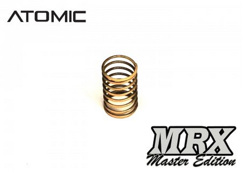 Atomic MRXME-UP05-M - MRX Master Rear Top Spring (Medium-Yellow)