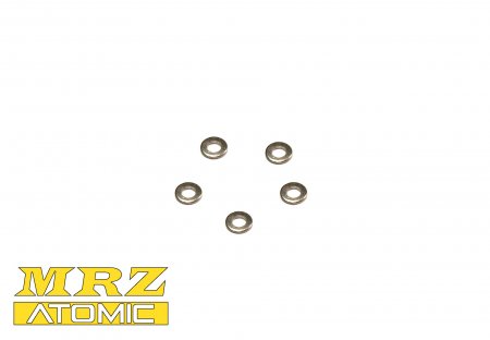 Atomic 2*4*0.5mm washer 5 pcs