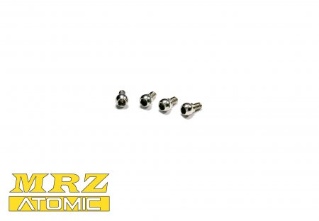 Atomic MRZ 2.5mm Ball - M1.4 thread (4pcs)