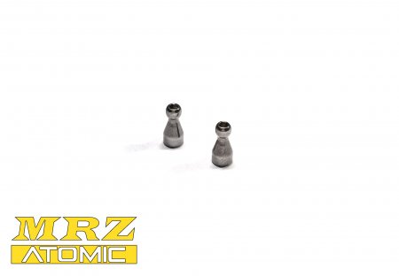 Atomic MRZ 2.5mm Ball- M2 Hole (2 pcs)