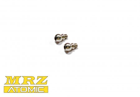 Atomic MRZ 3.5mm M2 Screw Ball Head (2pcs)