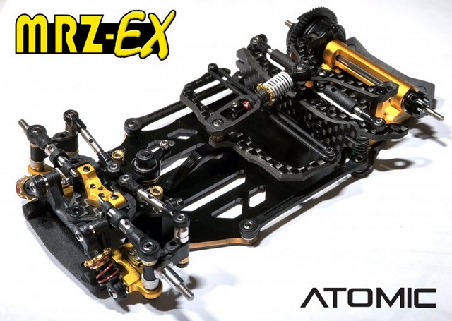 Atomic MRZ EX Chassis Kit (No electronic)