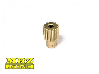 Atomic MRZ Hard Coated 64DP Pinion 14T