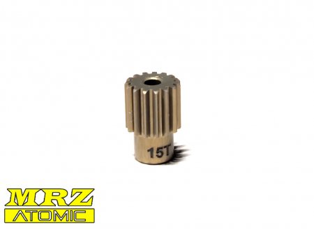 Atomic MRZ-UP24-15 - Hard Coated 64DP Pinion 15T (MRZ)
