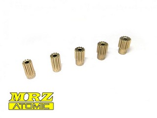 Atomic MRZ Hard Coated 64DP Pinion Set 10-14T