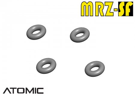Atomic MRZSF-02-01 - MRZ SF Side Spring O-ring (4 pcs)