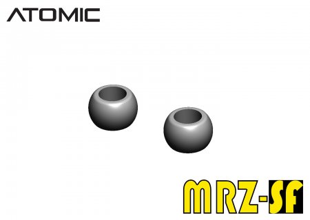 Atomic MRZSF-03 - MRZ SF Front Pivot Ball (2 pcs)