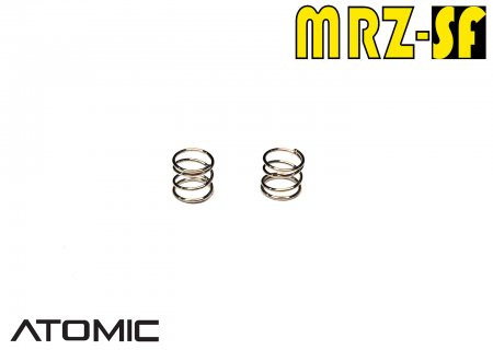 Atomic MRZSF-08H - MRZ SF Front Spring (Hard-Silver)