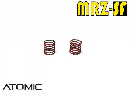 Atomic MRZSF-08S - MRZ SF Front Spring (Soft-Red)