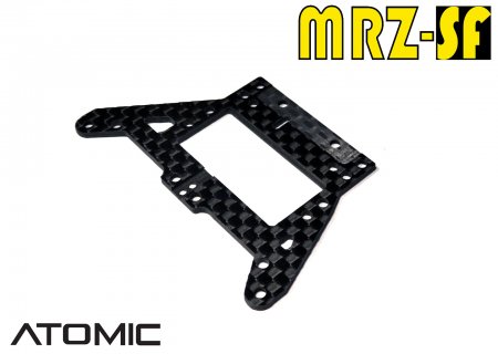 Atomic MRZSF-14 - MRZ SF/EX 102mm WB Motor Plate (Carbon)