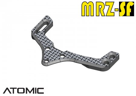 Atomic MRZSF-16 - MRZ (SF, EX, V1.1) Carbon Rear Shock Mount