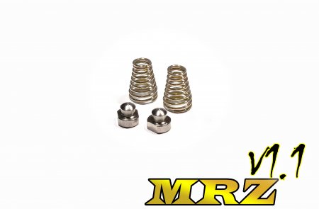 Atomic MRZV11-01-H - MRZ V1.1 Side Spring (Hard- Silver)