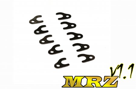 Atomic MRZV11-03 - MRZ V1.1 Pivot Mount Spacer (0.2mm 10 pcs)