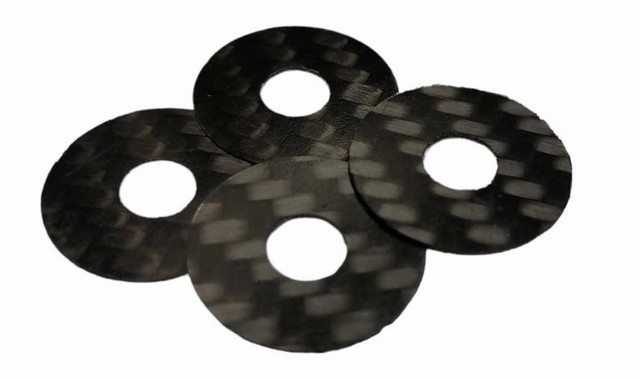 MilanSport MS-MPS08 - Carbon Body Post Protector for 1/10 (4)
