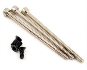 Reds Racing Screw Set 3x Long and 3x Short, VX 540 2P S