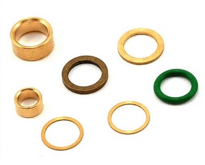 Reds Racing Rotor Spacers, VX 540 2P S
