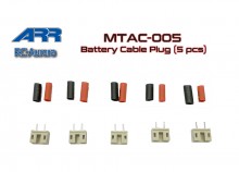 PPM-RC MTAC-005 - Battery Cable Plug (5 pcs)