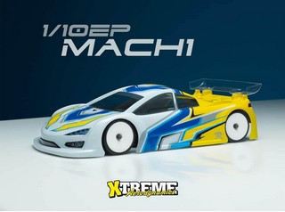 Xtreme Aerodynamics MTB0421-L EP MACH1 - Light