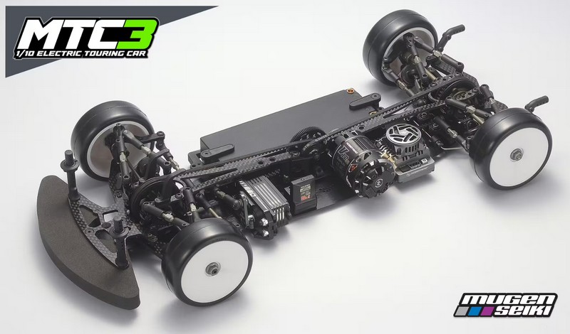 Mugen A2006 - MTC-3 Touring Car Kit 1:10 with Aluminum Chassis - Pre-Ordine