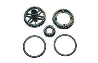 Mugen A2235 Pulley & Pulley Parts: MTC2