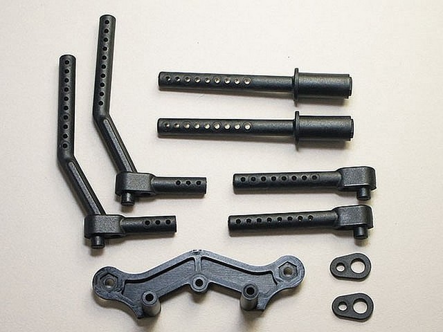 Mugen Seiki MTC Bumper & Parts