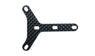 Mugen A2419 Carbon Rear Chassis Stiffener: MTC2