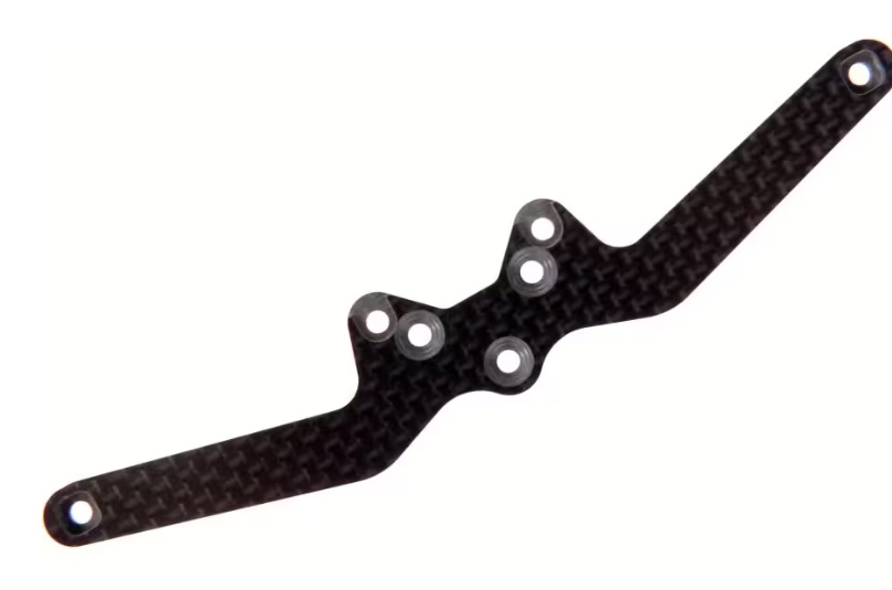 Mugen A2442 - MTC3 Carbon Rear Body Mount Plate (1)