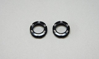 Mugen Shock Upper Tip Nut (2 pcs)