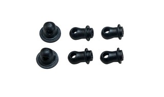 Mugen A2514-B Shock Ball Joints: MTC2