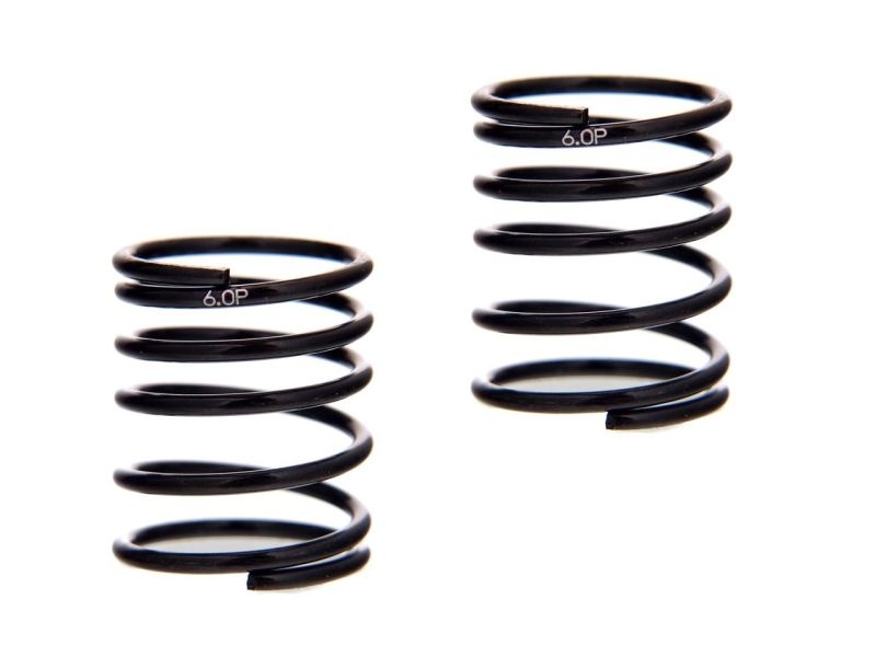 Mugen A2544 - Shock Spring - 6.0T - PROGRESSIVE (2 pcs)