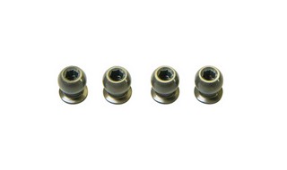 Mugen A2814 6mm Aluminum Ball (4pcs): MTC2