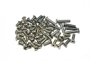 Mugen A2815 Titanium Screw Set (top): MTC2