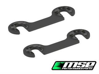 Mugen MTC2 Rear Roll Center Spacer, Carbon 1,0mm - MTC2 (2)