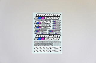 Mugen P0402 Mugen Seiki Decal Sheet Large