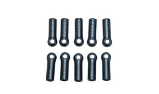 Mugen T2804L-B Ball Link Set Long (10pcs): MTC2 - Clicca l'immagine per chiudere